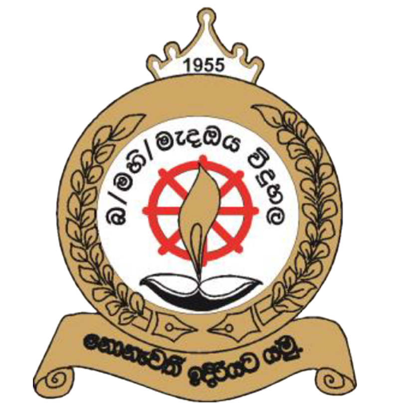 medaoya vidyalaya crest